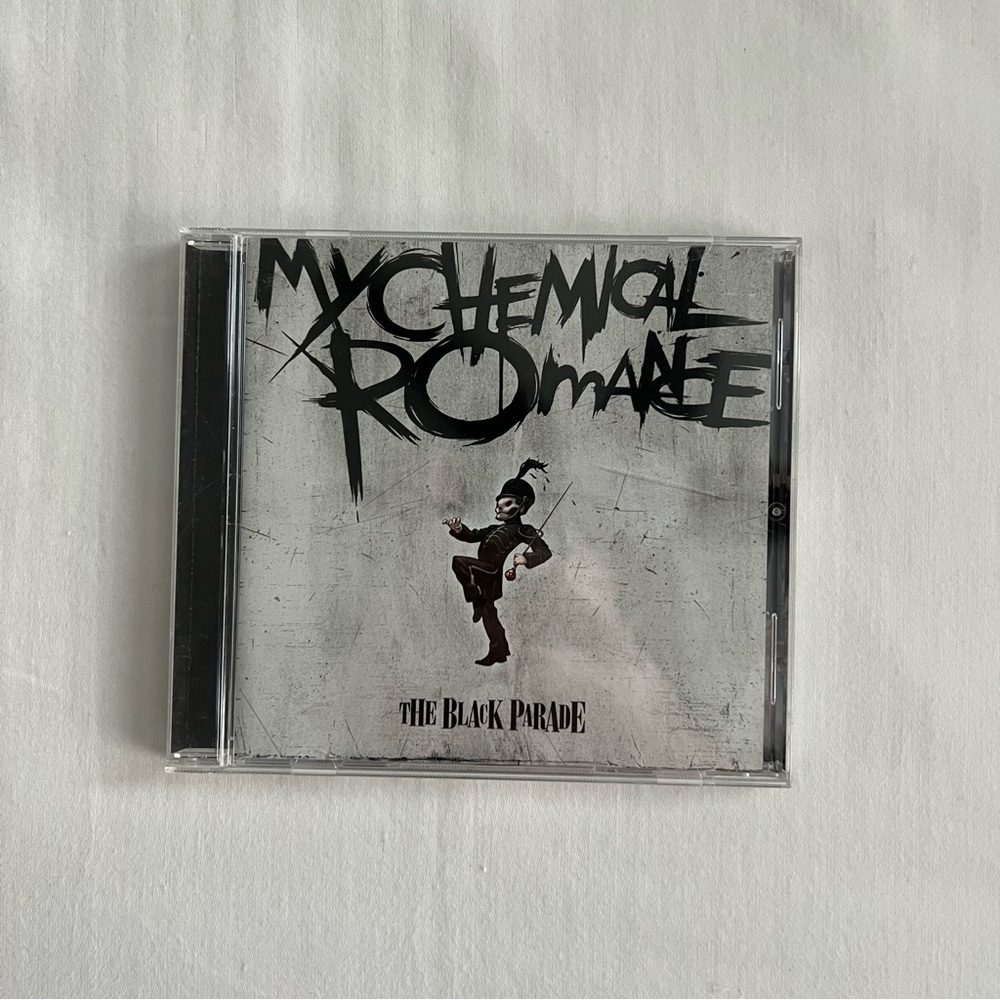 My Chemical Romance "The Black Parade" CD | emo pop punk